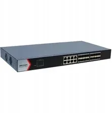 Комутатор Hikvision SWITCH DS-3E1524-SI-16F8T 24-PORTOWY SFP (DS3E1524SI16F8T) Київ - фото 1