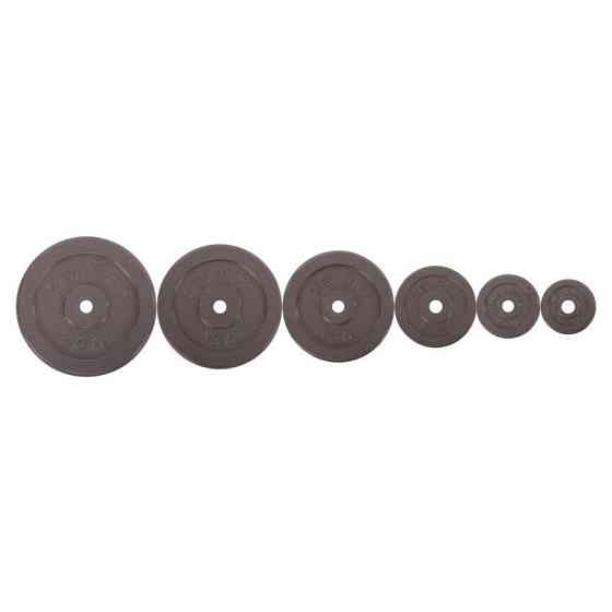 Диск сталевий 15 кг 30 мм Zelart-7789-15 Гантелі, гирі, штанги і диски Київ