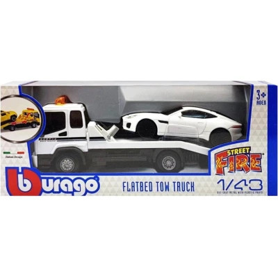 Спецтехника Bburago Эвакуатор с автомоделью Jaguar F-Type R Dynamic V6 (18-31419) Винница - изображение 7