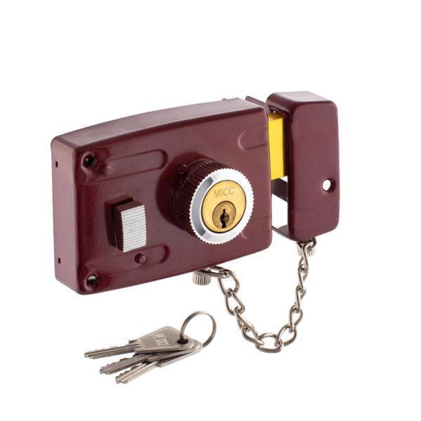 Замок накладний 14-04 червоний 101 Харків - фото 6