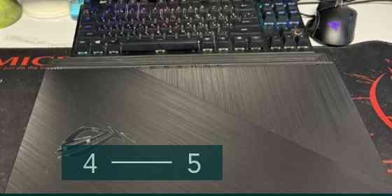 Ноутбук ASUS ROG Strix 17.3 GL731G 2060 6Gb. Харків