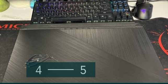 Ноутбук ASUS ROG Strix 17.3 GL731G 2060 6Gb. Харьков - изображение 2