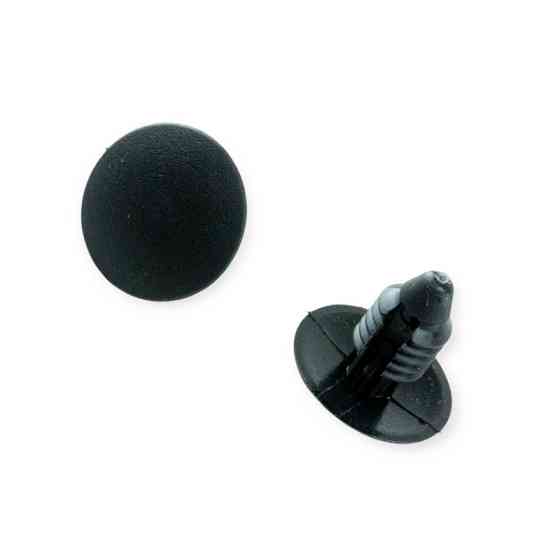 Клипса Aveo обшивки багаж черная (100 шт) 2042 Мукачево