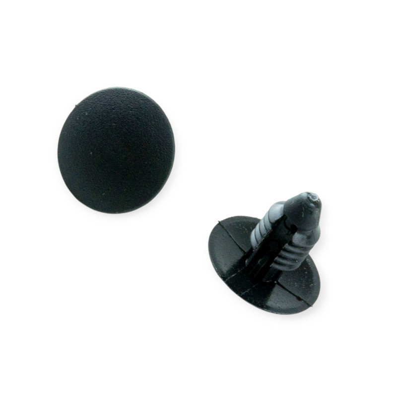 Клипса Aveo обшивки багаж черная (100 шт) 2042 Мукачево - изображение 1