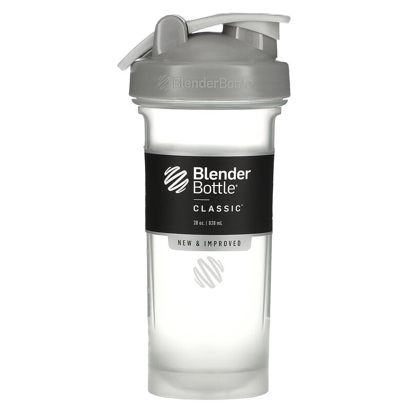 Шейкер спортивний BlenderBottle Pro45 1270ml Pebble Grey Каменское - изображение 10