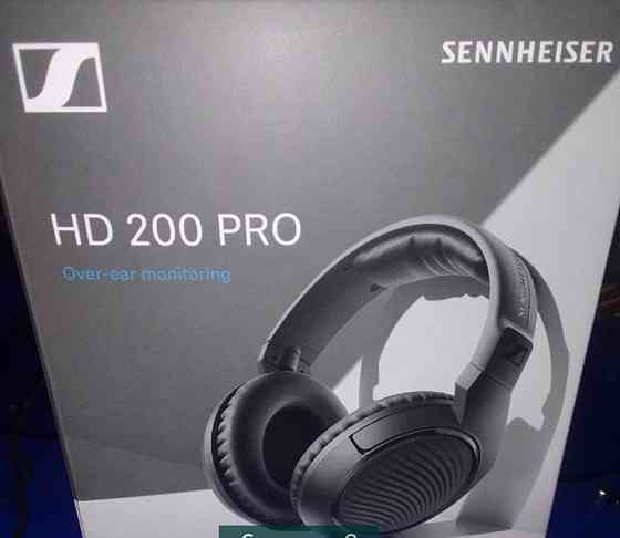 Навушники Sennheiser HD 200 pro. Киев