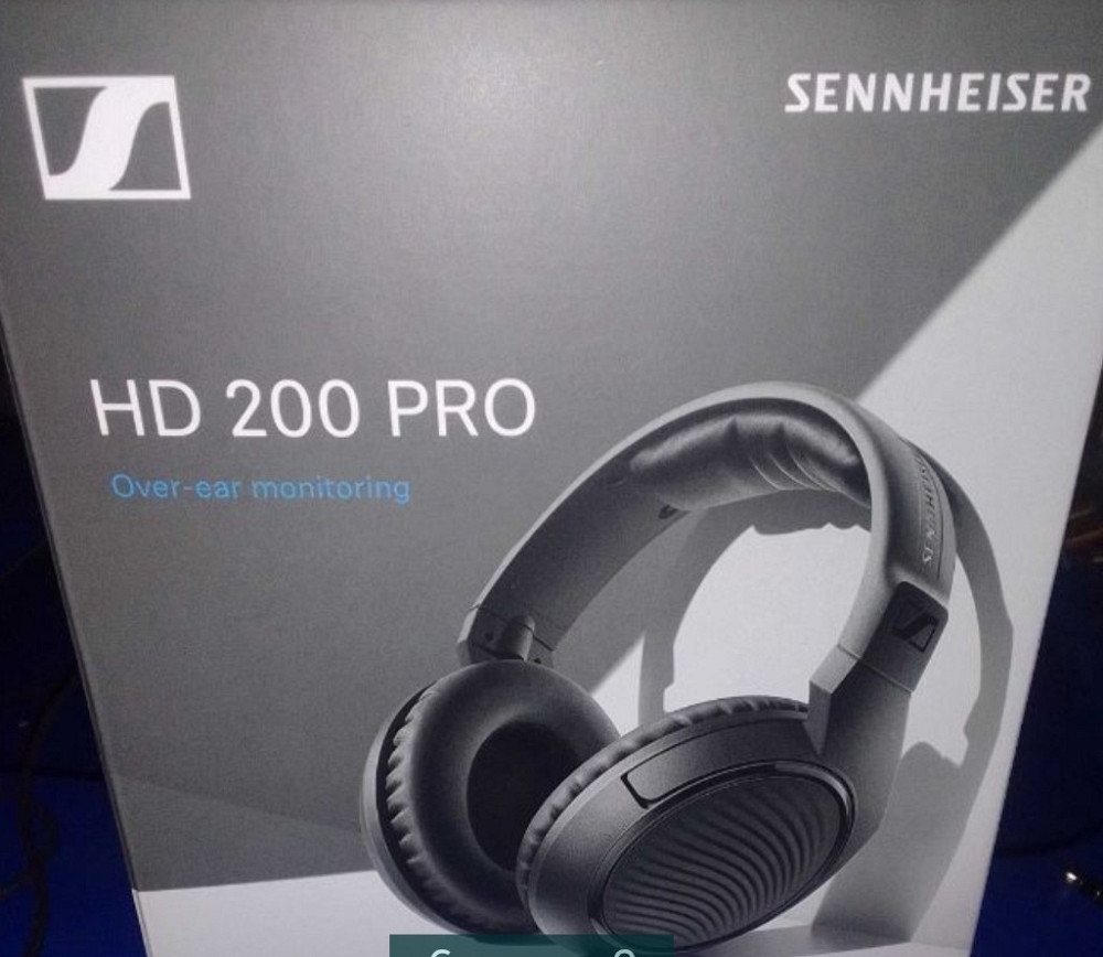 Навушники Sennheiser HD 200 pro. Київ - фото 3