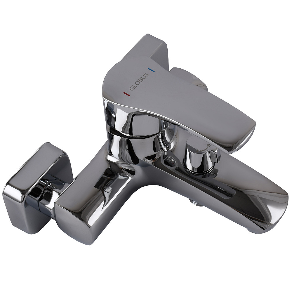 Змішувач для ванної Globus Lux QUEENSLAND GLQU-0102N EURO латунь (картридж Sedal) Луцк - изображение 2