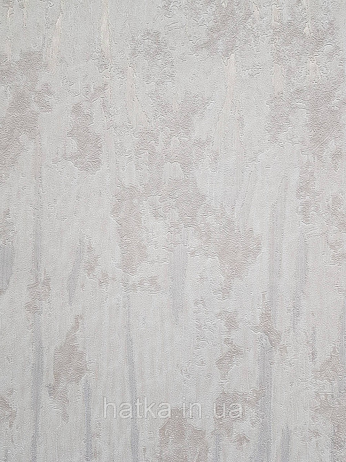 Шпалери вінілові на флізеліні гарячого тиснення DU&KA 1.06х10 вензель основа під штукатурку сірі коричневі Київ - фото 3