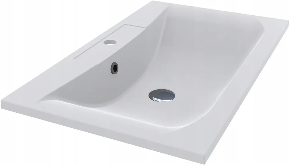 Раковина  wpuszczana matowa 75 x 45 cm Miraggio Київ - фото 1