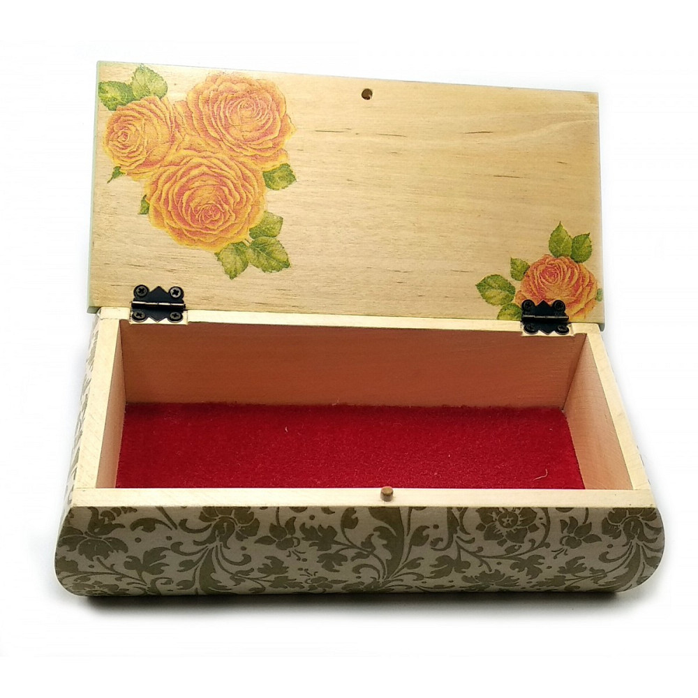 Скринька для ювелірних прикрас Дерев'яна Париж Мода Київ - фото 2