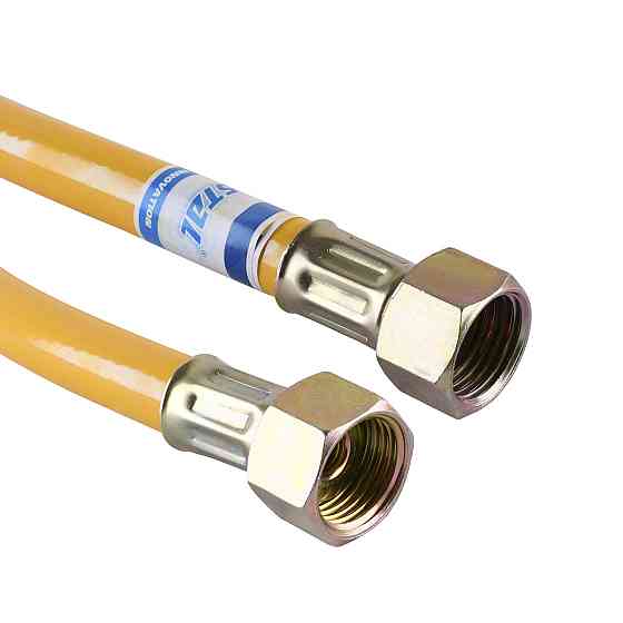 Шланг газовый Waterstal 0,5м Гайка/Гайка 1/2″ WS 050 HG (000029430) Киев