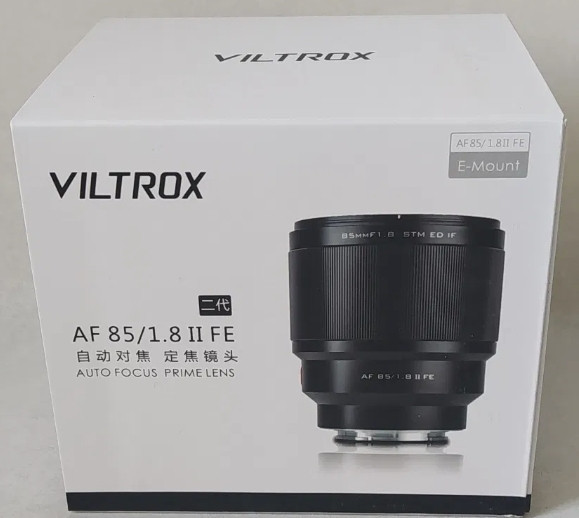 Объектив: Vitrox AF 85mm f/1.8 II ( SONY -E) Харьков - изображение 1