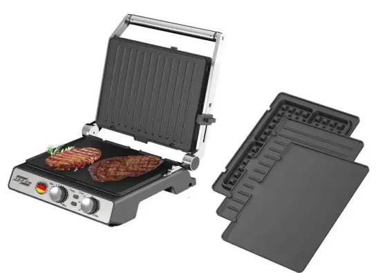 Многофункциональный пресс-гриль 3в1 Zepline ZP-810 3500W Коломыя