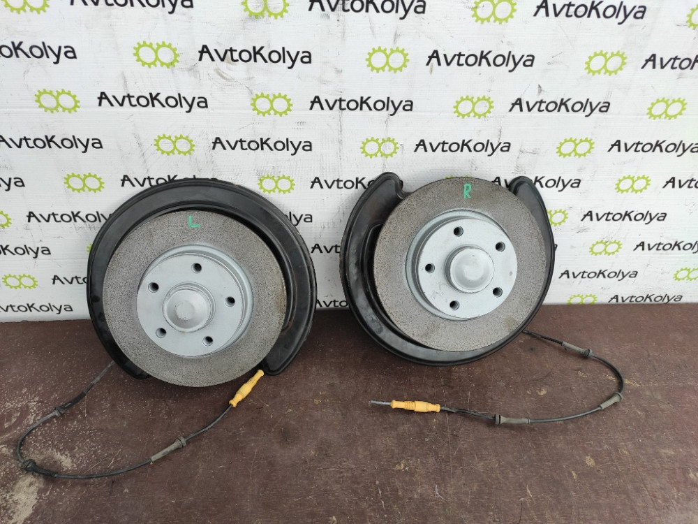 Диск гальмівний задній лівий Opel Vivaro 2001-2013 Ковель - изображение 1