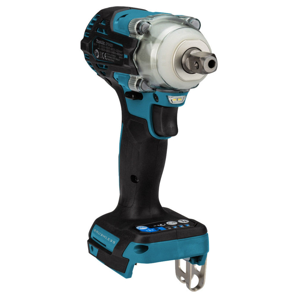 Гайковерт ударний акумуляторний Makita DTW301Z Коломия - фото 6