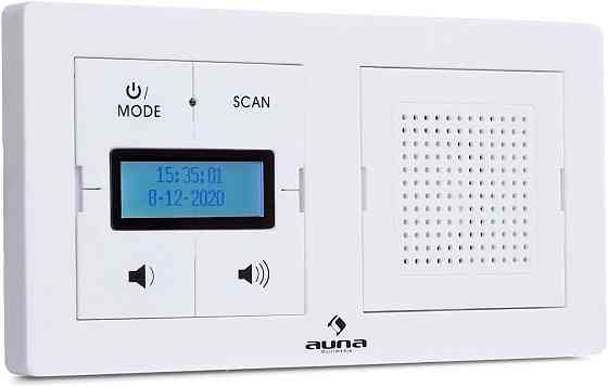 Уцінка Радіо Auna DigiPlug UP функція Bluetooth радіотюнер DAB+/FM РК-дисплей 1.7 дюйма потужність 1 Дніпро