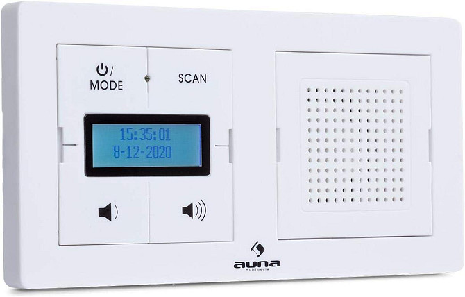Уцінка Радіо Auna DigiPlug UP функція Bluetooth радіотюнер DAB+/FM РК-дисплей 1.7 дюйма потужність 1 Дніпро - фото 1