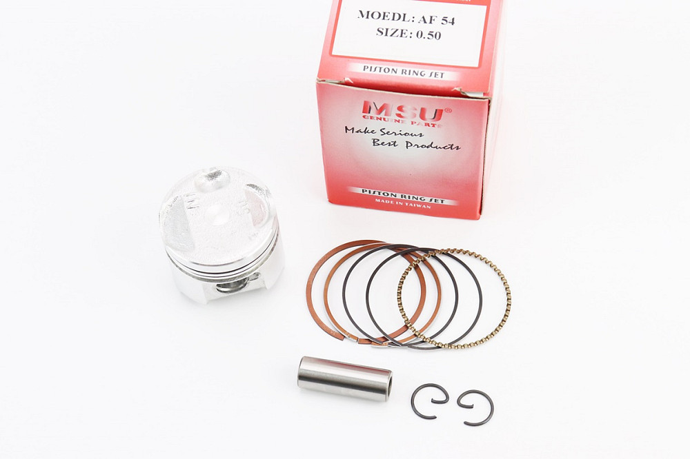 Поршень к-кт Honda GIORNO CREA AF54 36мм +0,50 (палець 10мм) Тайвань Киев - изображение 1