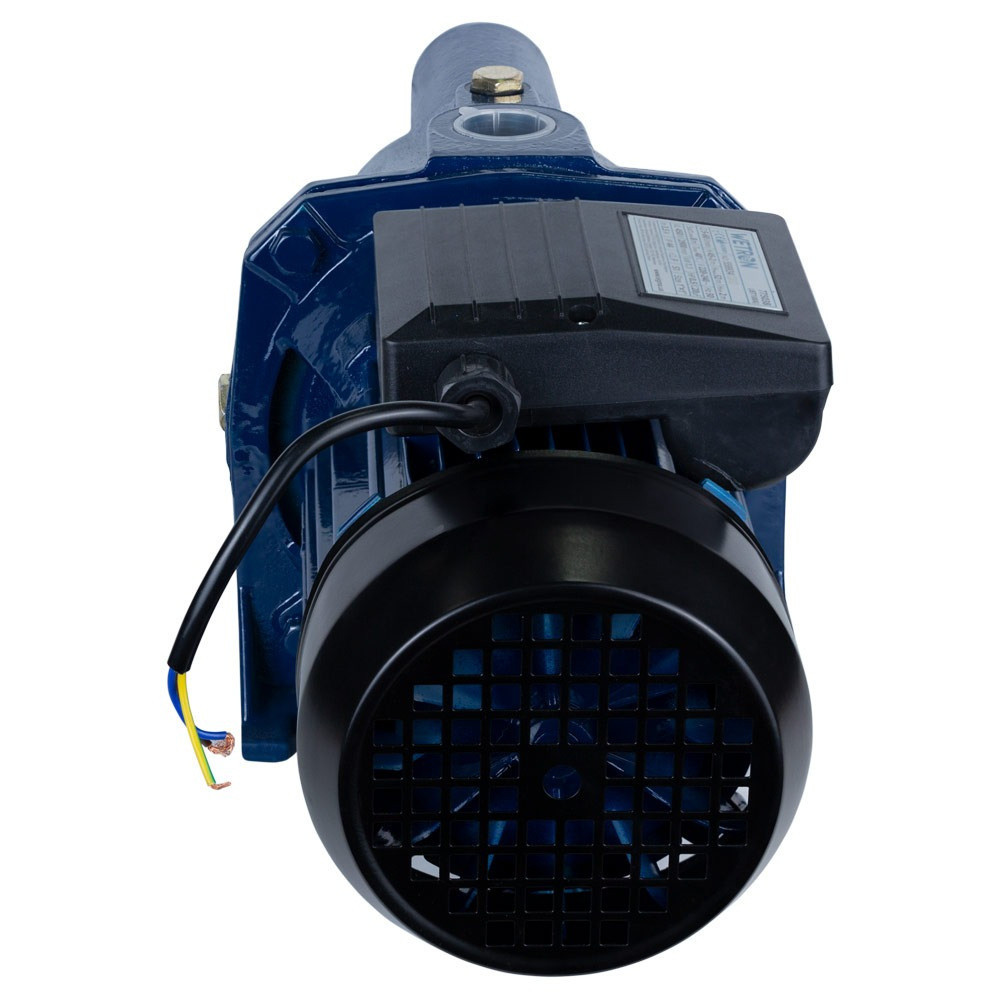 Насос центробежный самовсасывающий 1.1кВт Hmax 52м Qmax 70л/мин WETRON JET100A (775038) Ровно - изображение 4