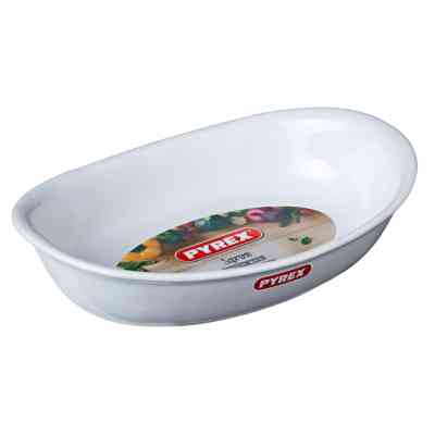 Форма для выпечки Pyrex Supreme white овальна 31 х 21 см (SU31OR1/7246) Винница