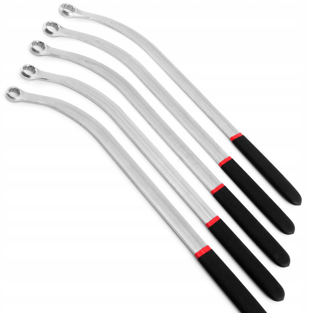 Набор инструментов для регулировки натяжителей ремня ГРМ 5 предметов в кейсе Mar-Pol (M57637) Нововолынск - изображение 4