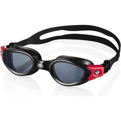 Очки для плавания Aqua Speed Pacific 015-31 6140 чорний, червоний OSFM (5908217661401) Винница
