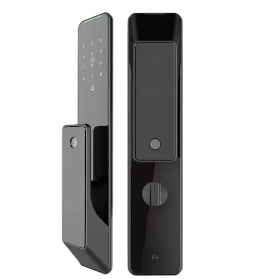 Умный дверной биометрический замок SEVEN LOCK SL-7775BF black Киев - изображение 10