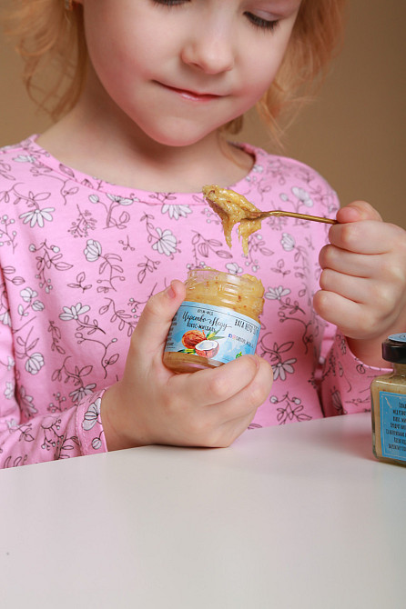 Крем мед кокос-мигдаль 500 грамів Одеса - фото 3