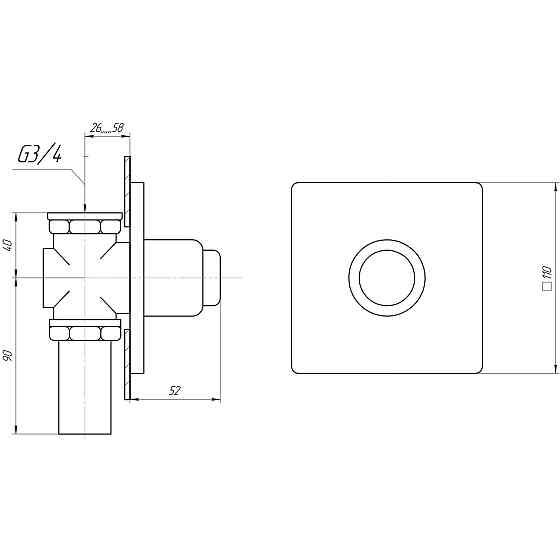 Кран-дозатор для унітаза TREMOLADA ТREMO-471 Киев
