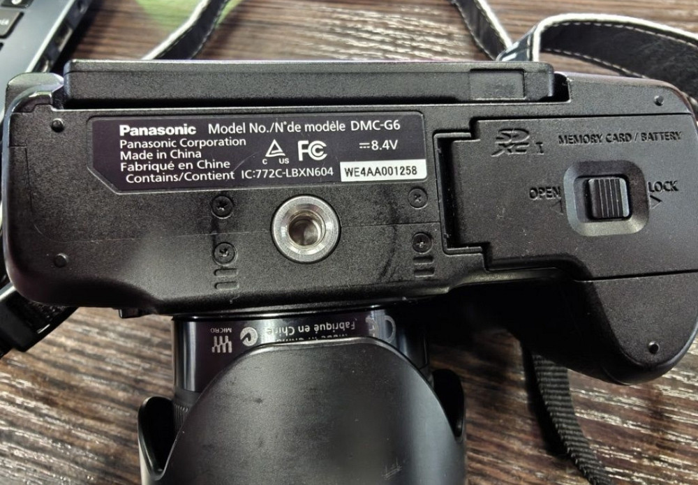 Фотоаппарат Panasonic Lumix G6 + 14-42mm Mega O.I.S. Харьков - изображение 2