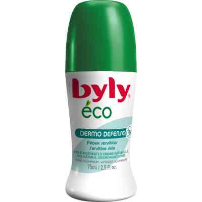 Дезодорант Byly Éco Dermo Defense Для чутливої шкіри 75 мл (8411104051706) Вінниця