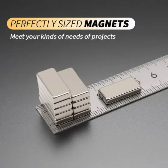 Сильний неодимовий магніт прямокутний 60x30 мм Київ