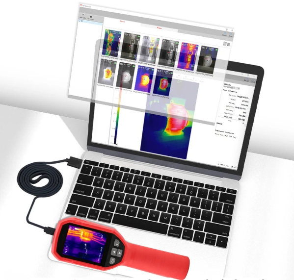 Тепловізор UNI-T UTi120S з LCD та акумулятором Київ - фото 10