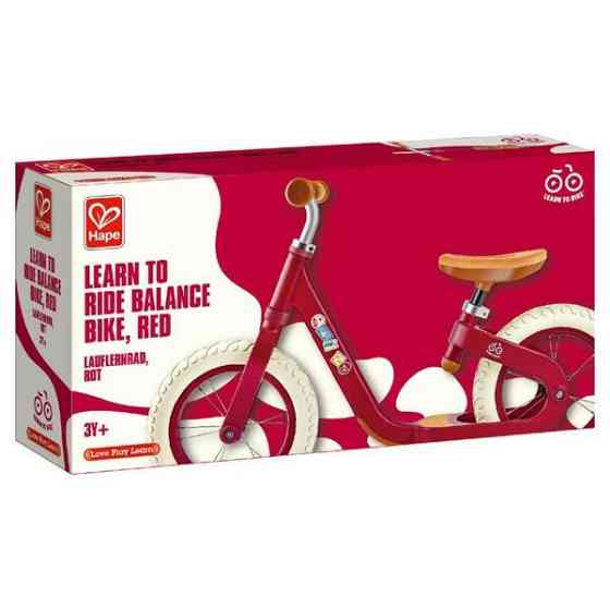 Беговел Hape двухколесный 12