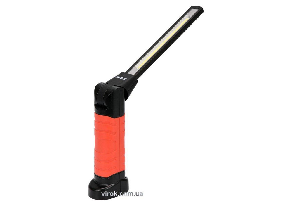 Лампа світлодіодна для майстерні YATO; 3.7 В акумулят. Li-Ion, 2 режими: 5+3 Вт, 600/260 Lm [12] Одесса - изображение 1