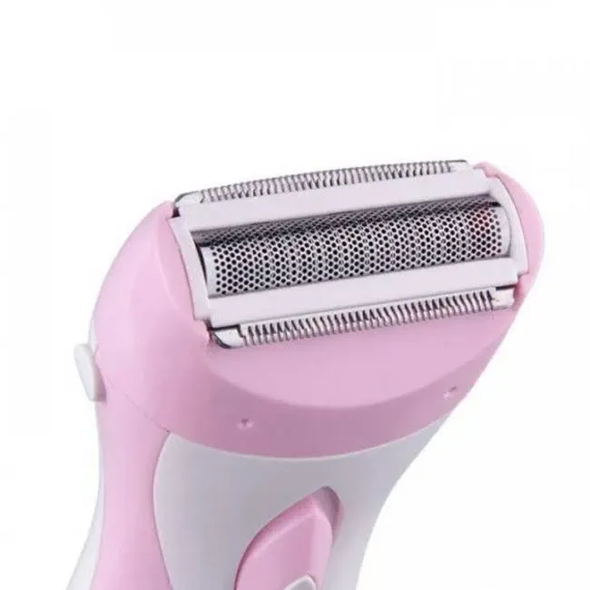 Епілятор GEMEI GM-3052 3в1 акумуляторний з бритвою та пемзою, 2 швидкості, 32 пінцети Одеса - фото 6