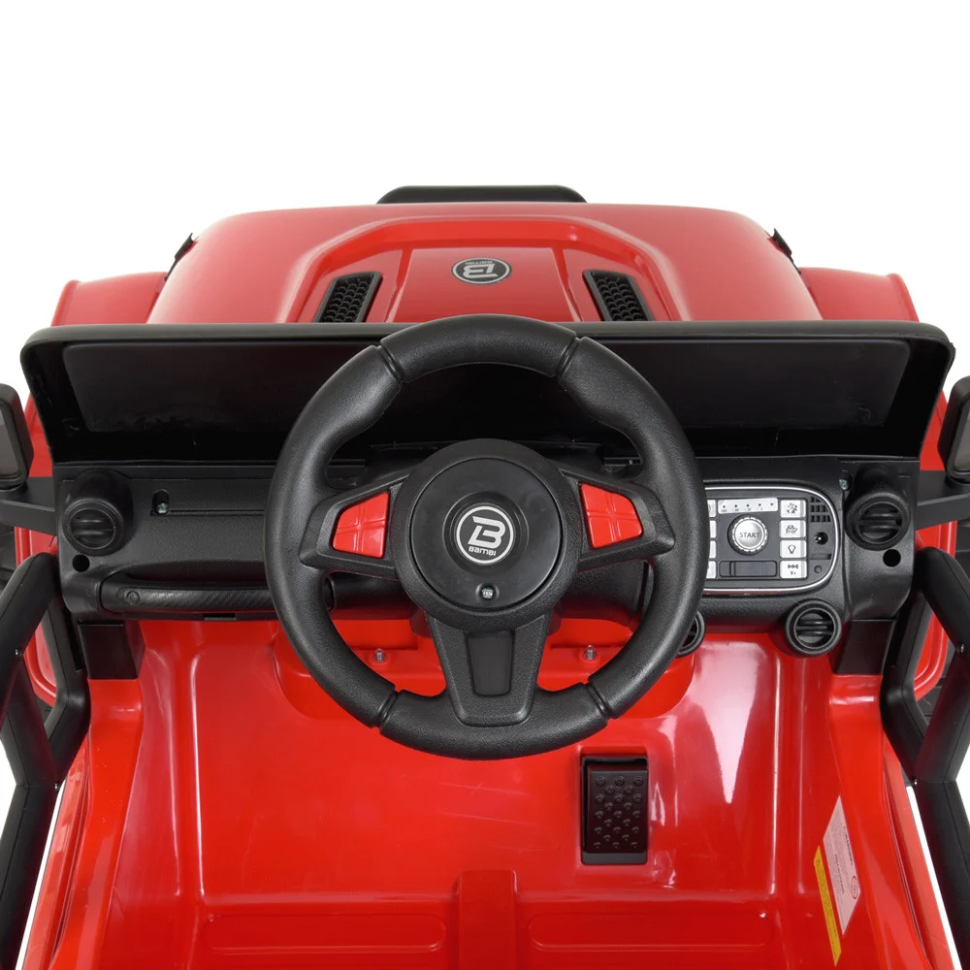 Дитячий електромобіль Джип Bambi Racer M 4282EBLR-3 до 30 кг Вінниця - фото 9