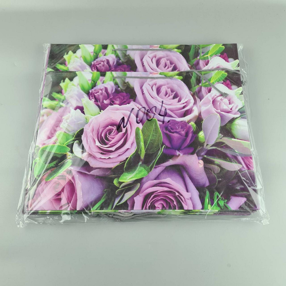 Бумажный пакет горизонтальный гигант 46*33*15 (артGG-004) (12 шт) Харьков - изображение 2