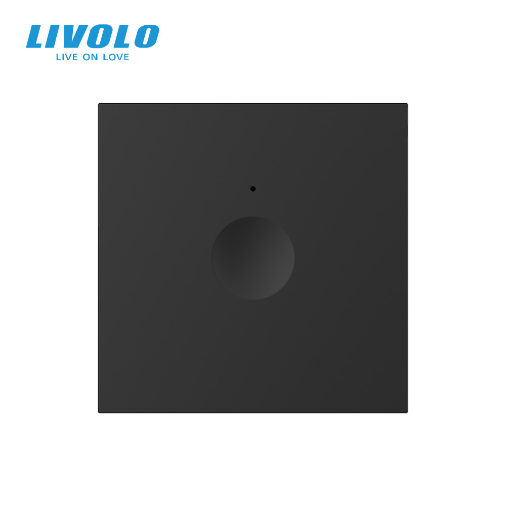 LIVOLO Сенсорний вимикач LIVOLO Sense, чорний, прохідний / перехресний, 5А 230В, без нейтралі, Коломыя - изображение 5