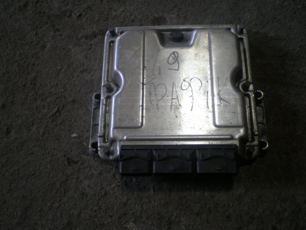 Блок керування двигуном Opel Vivaro 1.9 dci 2001-2006 Ковель - изображение 3