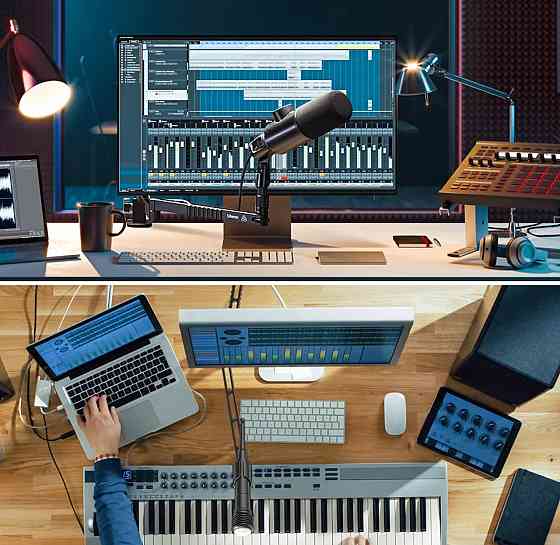 Пантограф низкопрофильный 48см 2кг 1/4 3/8 5/8 Ulanzi LS26 Киев