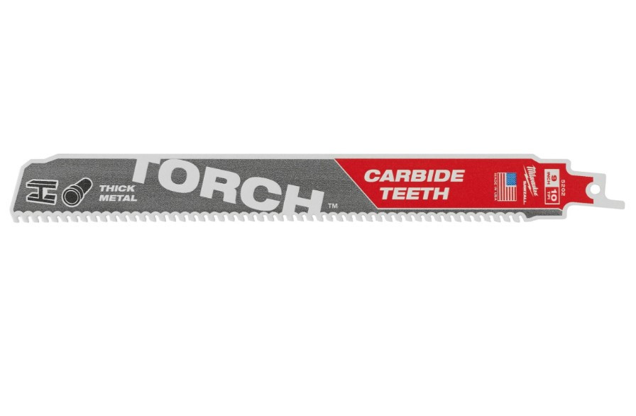 Полотно для шабельних пил TORCH CARBIDE MILWAUKEE, 230х2,5мм, (метал) Одесса - изображение 1