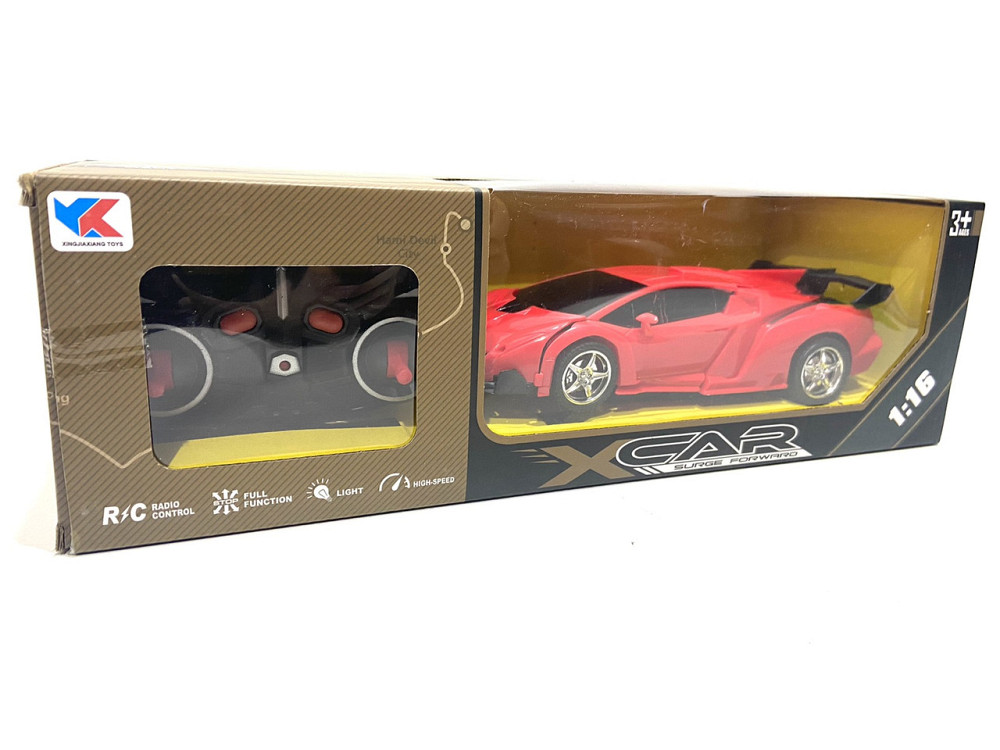 Трансформер робот на радіокеруванні перетворюється на машинку 19 см вид 4 Червоний (888-AD) Чернігів - фото 5