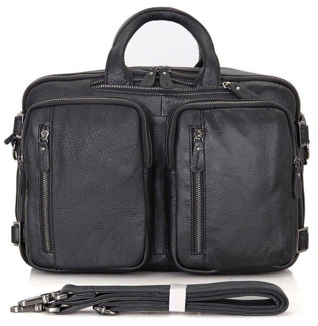 Сумка мужская Черная (Vintage) Киев - изображение 5