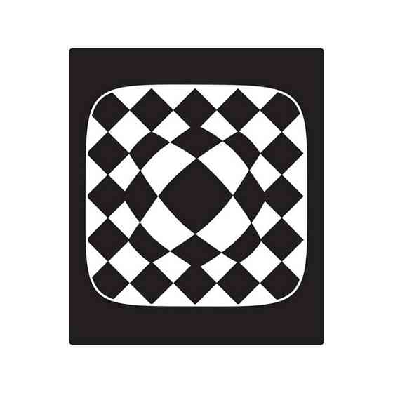 Контрастная книга для младенца : Ку-ку-си 755014 черно-белая Винница