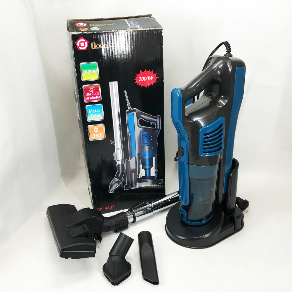 Качественный ручной пылесос для дома Domotec, Вертикальный пылесос с подсветкой зоны уборки VX-91 Львов - изображение 13