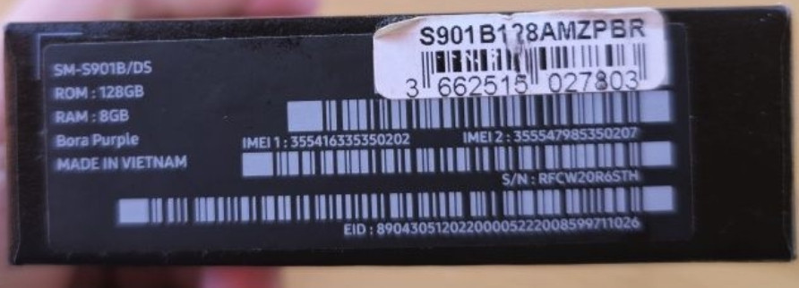 Смартфон Samsung S22 Идеал ! Киев - изображение 1