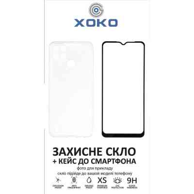 Чохол до мобільного телефона XoKo Ultra Thin Proof + Glass Full Cover Ultra-Thin iPhone 15 Plus Black (XK-CS-ULT-AP-IP15PL) Вінниця