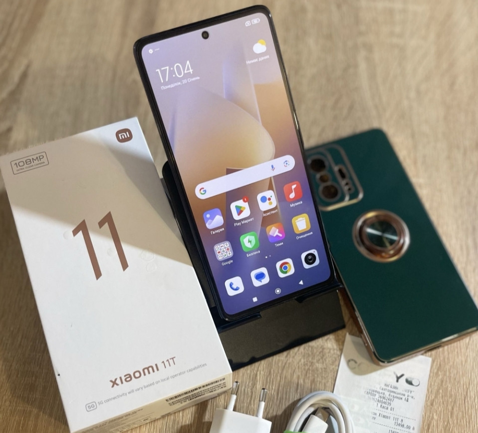 Смартфон Xiaomi Mi 11T 8/256Gb. Meteorite Gray NFC. Харків - фото 6